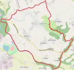 Carte OpenStreetMap