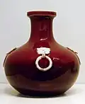 Porcelaine à glaçure rouge du règne de Yongzheng (1722 - 1735)