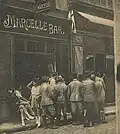 Le Marcelle Bar dans la rue Bouterie