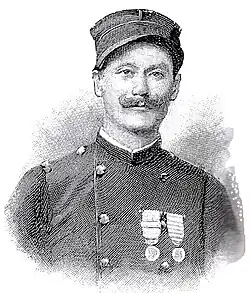 Le sergent Bouthel.