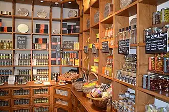 Boutique de l'Éco-Musée.