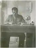 Boutros el-Khoury dans sa jeunesse.