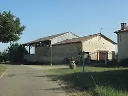 Entrée ouest.