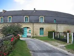 Bouveries de l'ancien château.