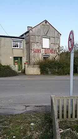L'ancienne gare.