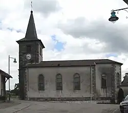 Côté sud.