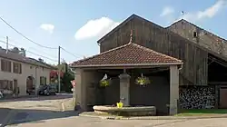 Lavoir.