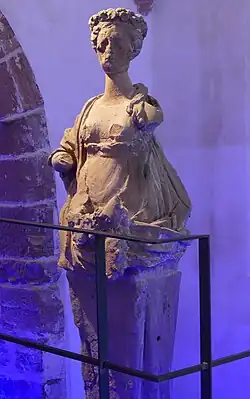 Statue de la déesse Flore (XVIIIe&nbsp;siècle)