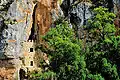 Château dans le versant du plateau (Château anglais).