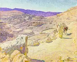 Bouzina, fin d'été, Algérie (1910-1924).