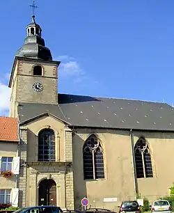 L'abbaye Sainte-Croix.