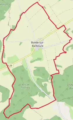 Carte OpenStreetMap