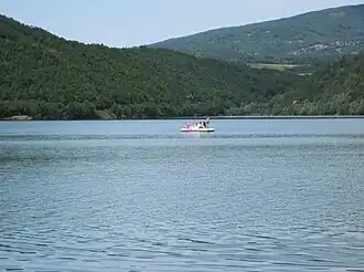 Le lac Bovan