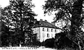 Le château du Bois-Denatz au début du XXe&nbsp;siècle (carte postale).
