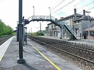 Image illustrative de l’article Gare de Boves