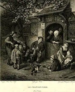 Le chansonnier