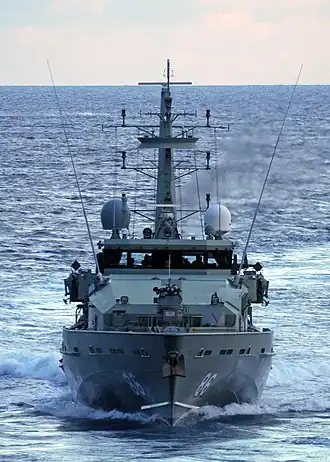 illustration de HMAS Ararat (ACPB 89)