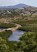 Vue de Flagstaff Hill