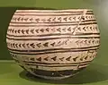 Bol à décor peint, Halaf (v. 6000-5000 av. J.-C.). Ashmolean Museum.