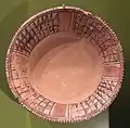 Bol à décor peint, Halaf (v. 6000-5000 av. J.-C.). Ashmolean Museum.