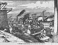 Bowling Iron Company en 1861.