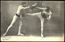 tireurs boxe française