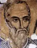 Une fresque de Saint Nicolas