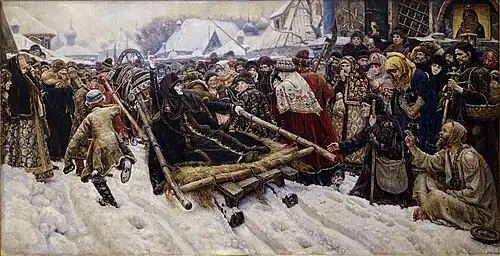 La Boyarine Morozova (1887), Galerie Tretiakov