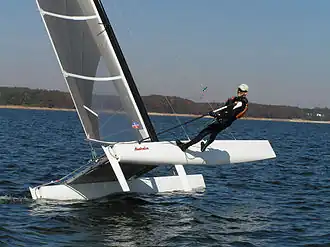 illustration de Classe A (catamaran)