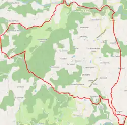 Carte OpenStreetMap