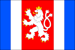 Drapeau de Bělá pod Bezdězem