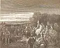 Le parc en 1872, par Gustave Doré.