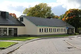 Maison paroissiale.