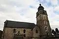 Église Saint-Malo : vue extérieure d'ensemble.