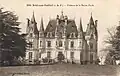 Le château de la Haute-Forêt au début du XXe&nbsp;siècle (carte postale).