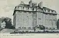 Bréal-sous-Montfort ː le château du Molant au début du XXe&nbsp;siècle (carte postale).