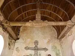 Entrait sculpté.