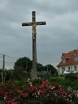 Le calvaire.