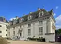 L'aile sud, de style Renaissance.