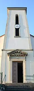 Clocher de l'église.