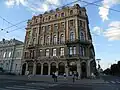 Croiement de Brīvības bulvāris