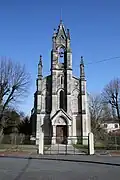 La chapelle Sainte-Germaine.