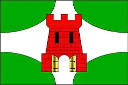 Drapeau de Braňany