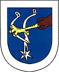 Blason de Braškov