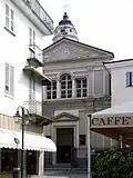 L'église de San Giovanni Decollato.