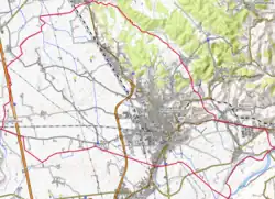 Carte topographique