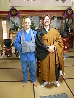 Description de l'image Brad Warner (Soto Zen priest).jpg.