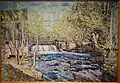 Bradberry's Mill Dam in Spring, vers 1910-1915, New Britain Museum of American Art