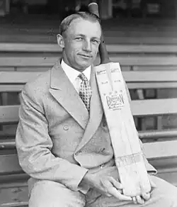 Image illustrative de l’article Donald Bradman