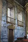 Détail d'azulejos